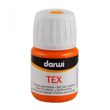 Darwi Tex Stoffmalfarbe orange